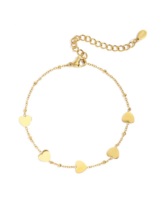 Armband multi heart