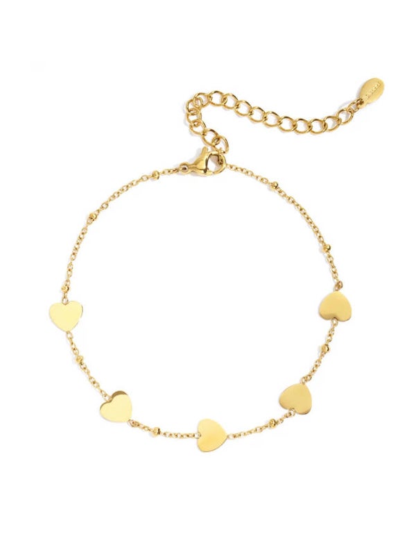 Armband multi heart