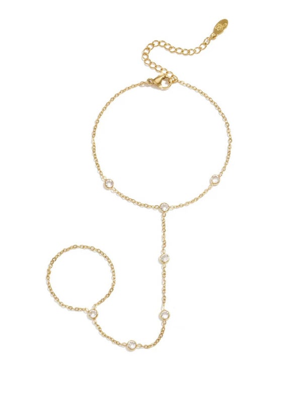 Handchain rond
