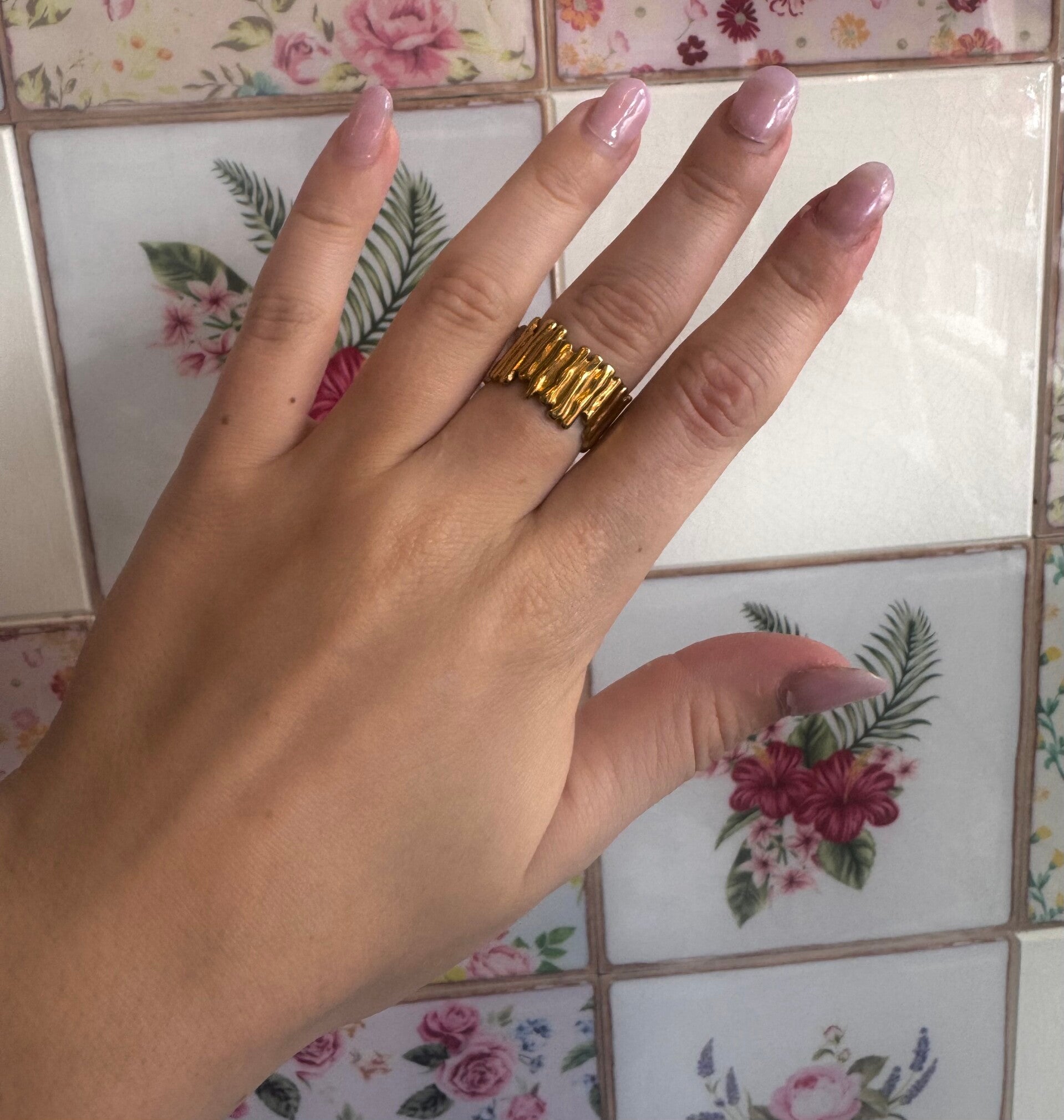 Ring ribbel