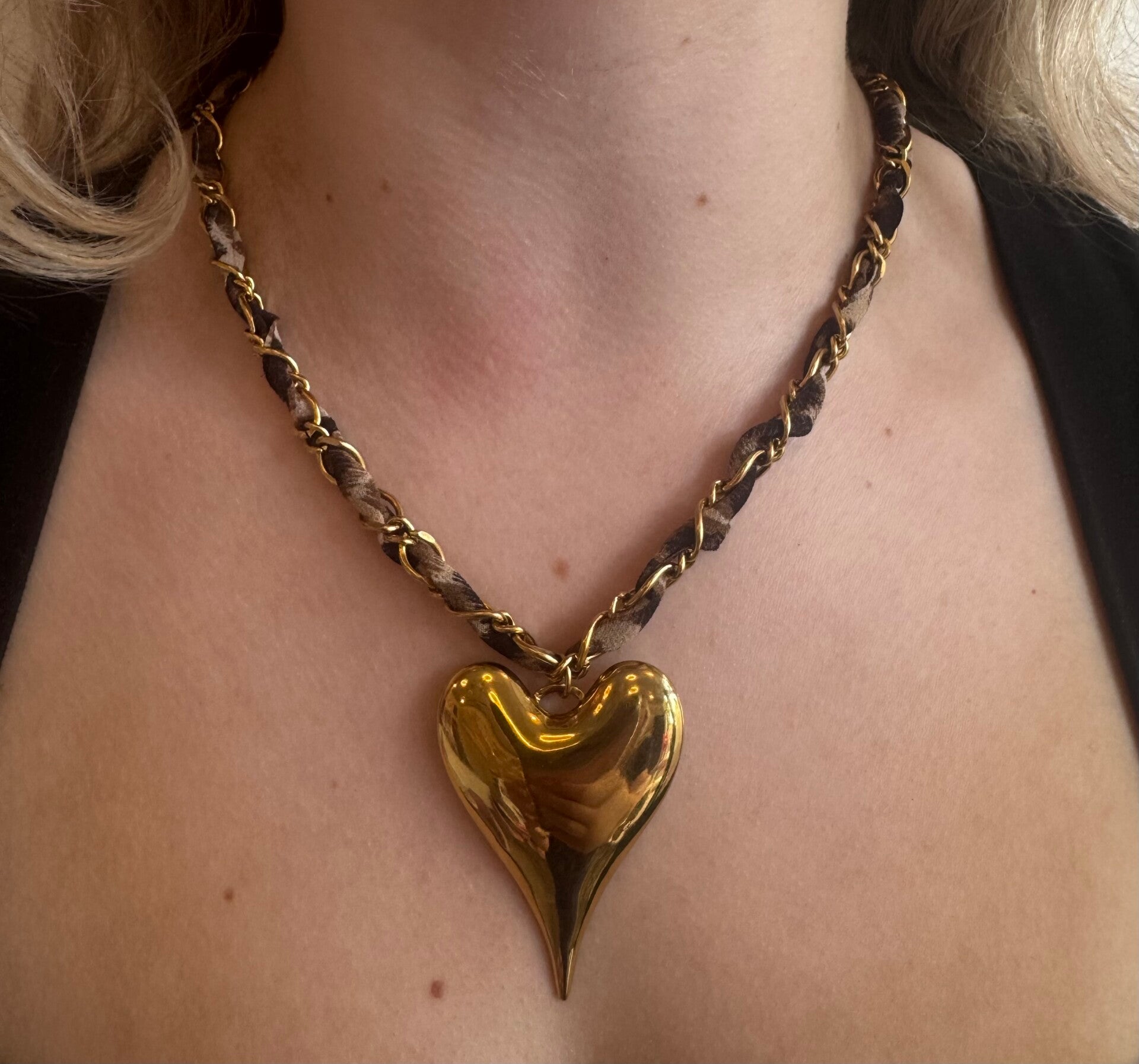 Ketting panter hart