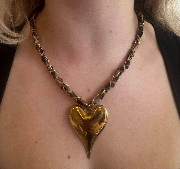 Ketting panter hart