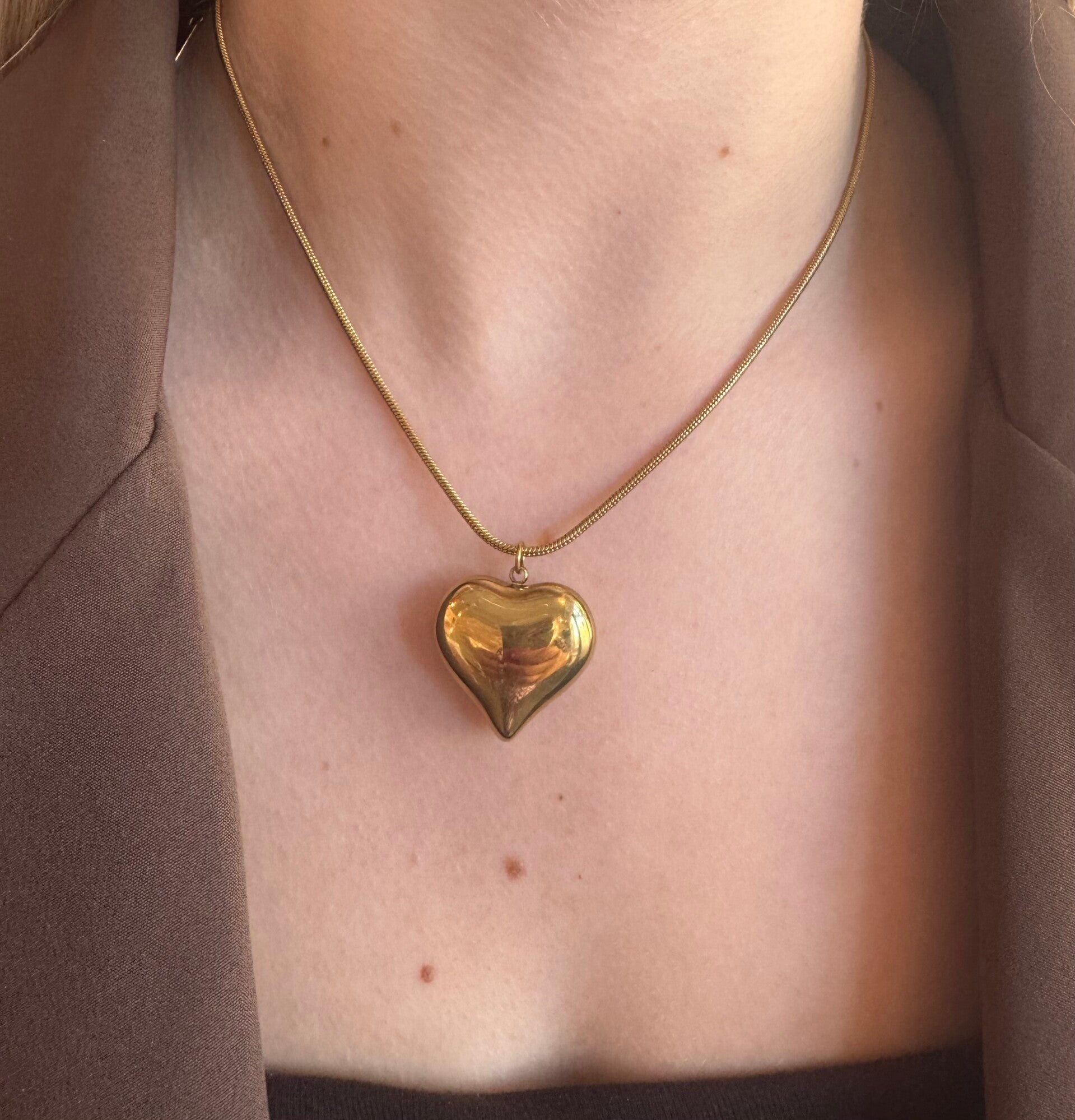 Ketting big heart