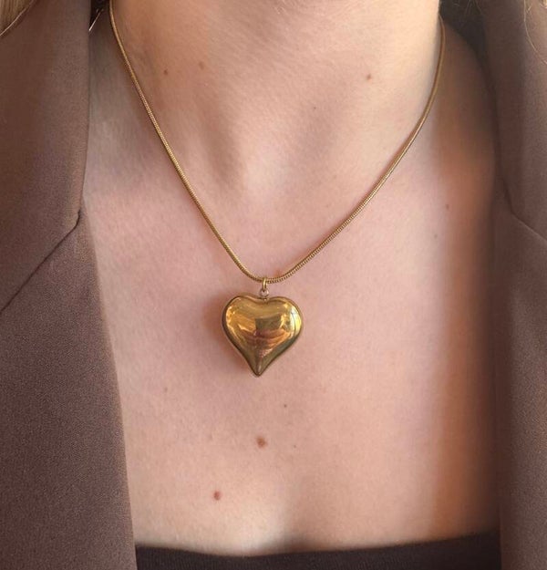 Ketting big heart