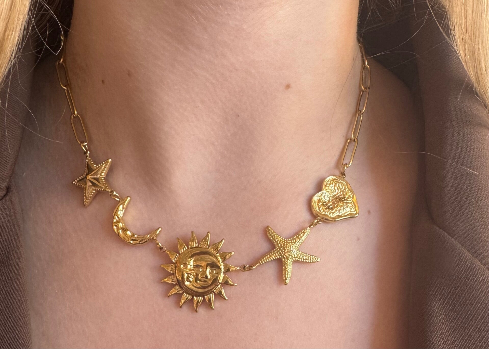 Ketting charm