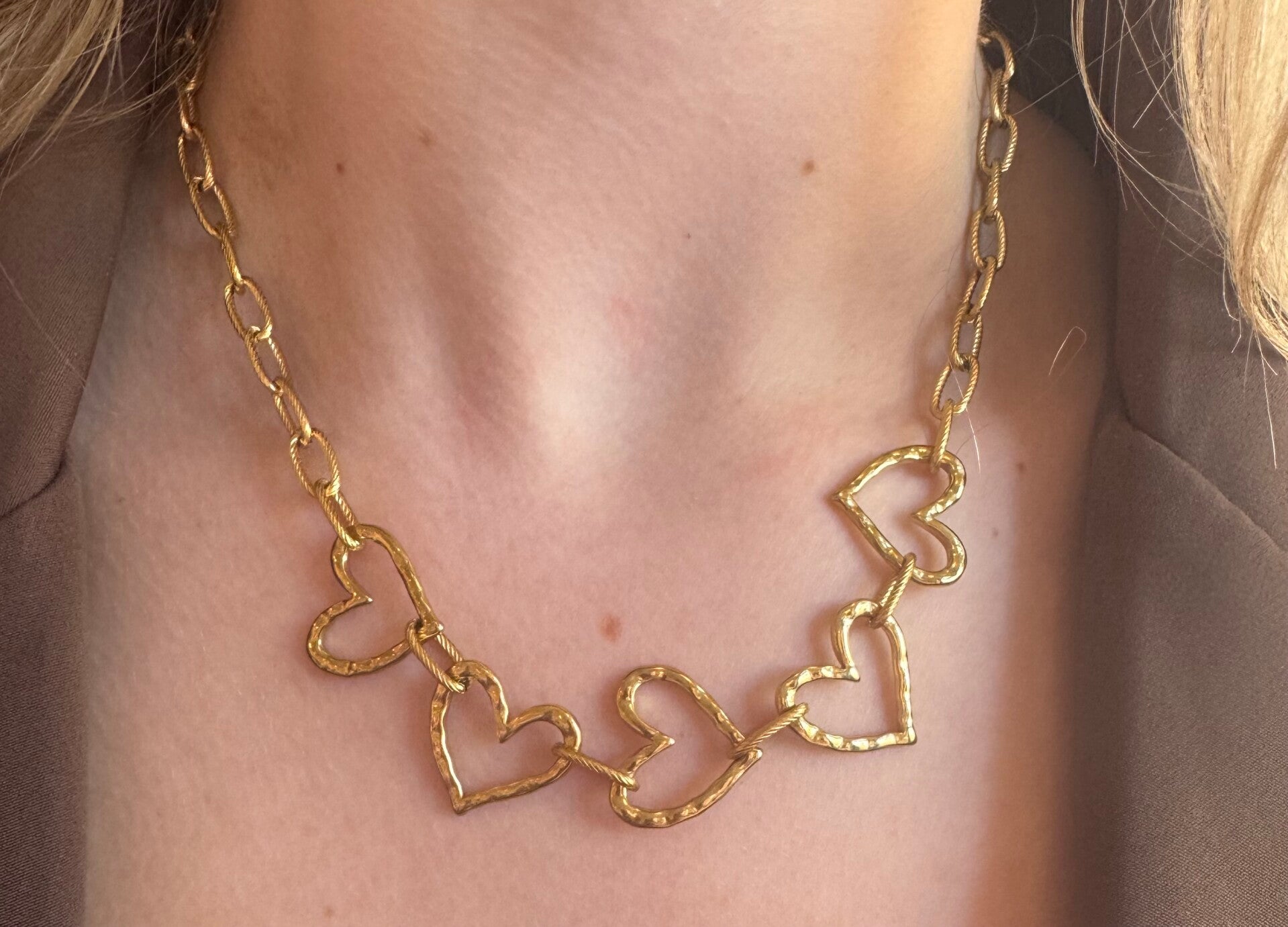 Ketting hearts