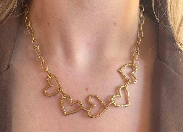 Ketting hearts