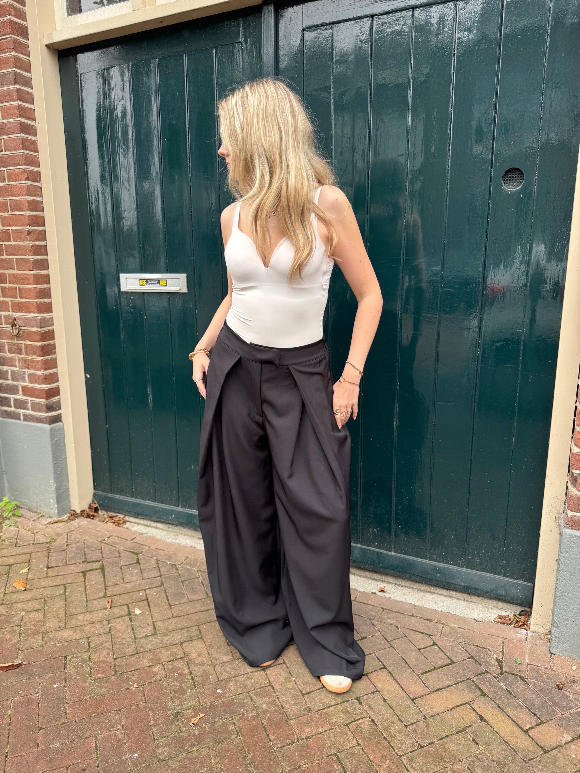 Pantalon stacey zwart
