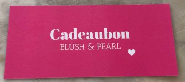 Cadeaubon Blush&Pearl