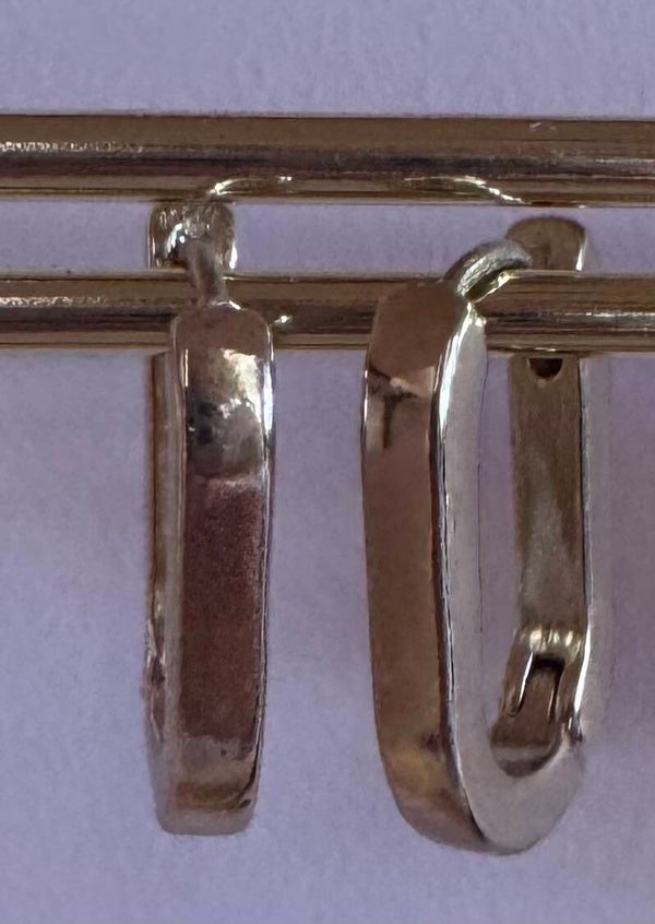 Oorbellen bangle mini