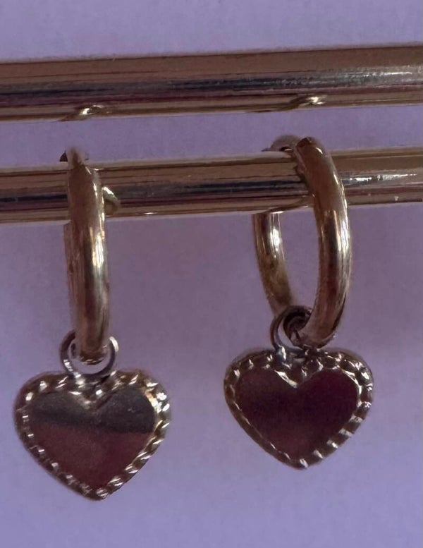 Oorbellen heart