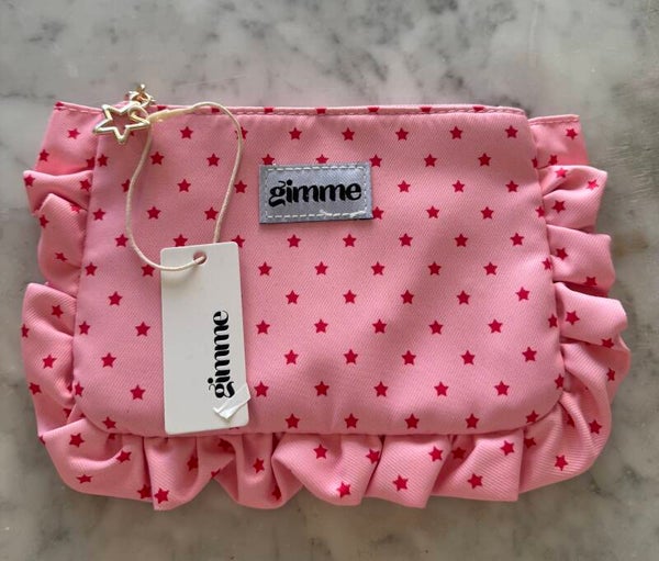 Polkadot make up tasje