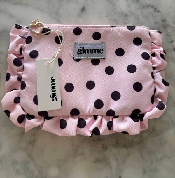Polkadot make-up tasjes