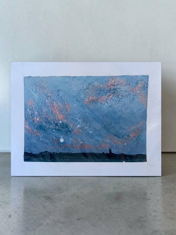 Moon landscape