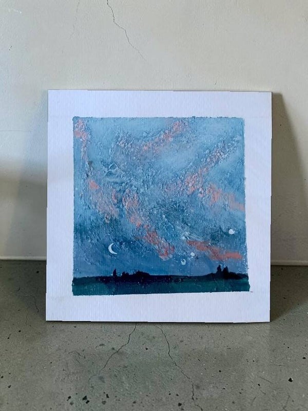 Moon landscape