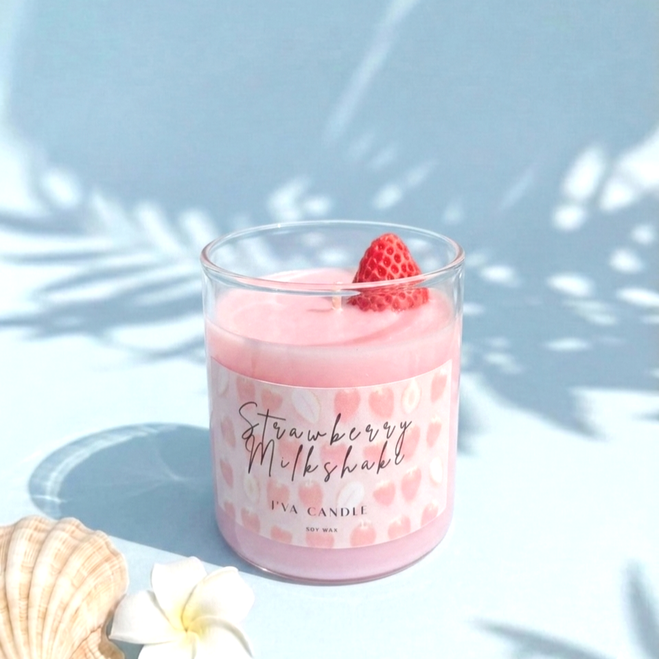 Strawberry Milkshake
