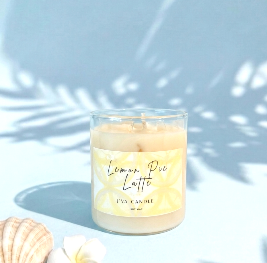 Lemon Pie Latte
