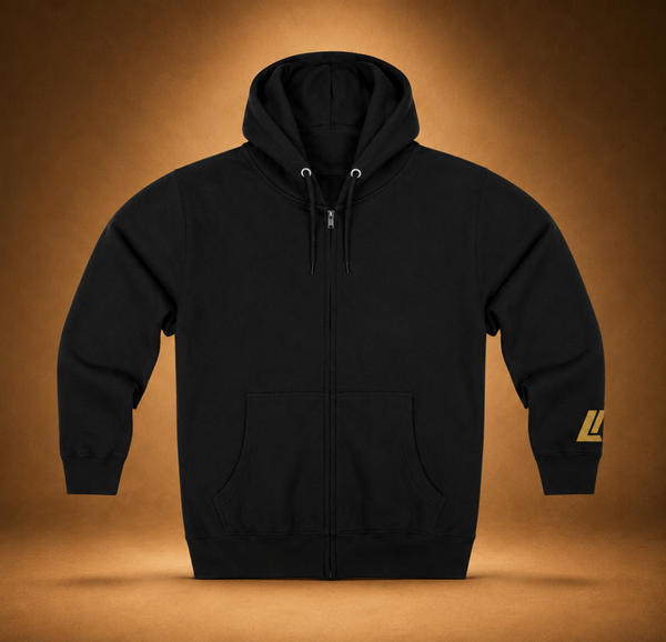 Levi Benjamin Signature Zip Hoodie
