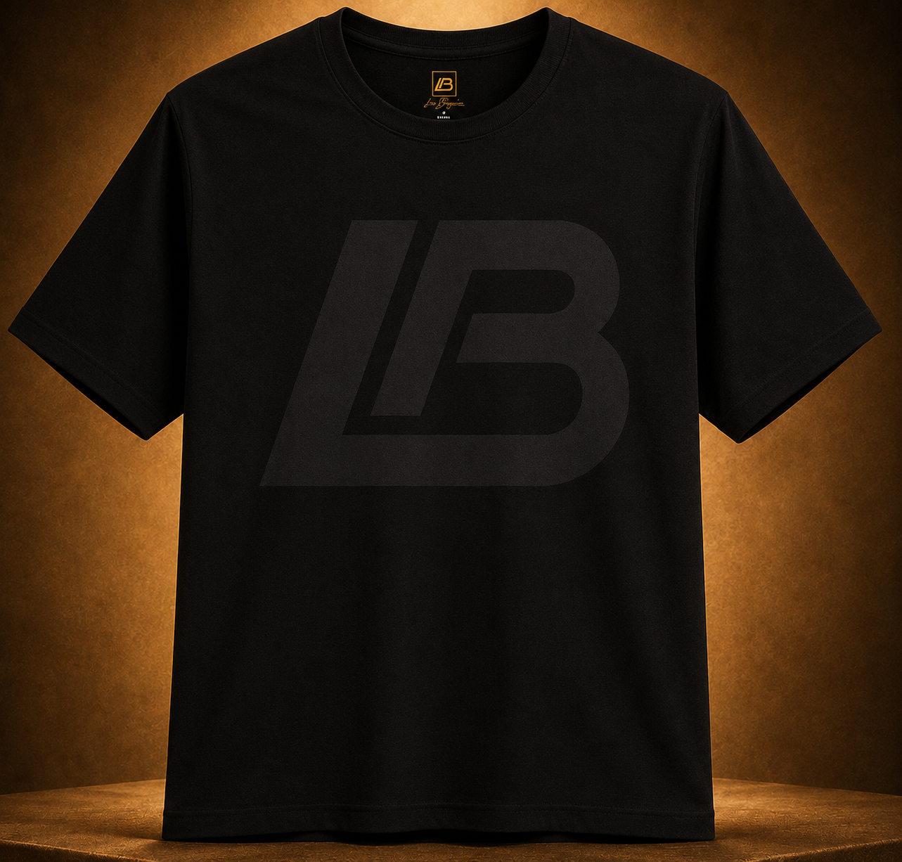 LB Black on Black