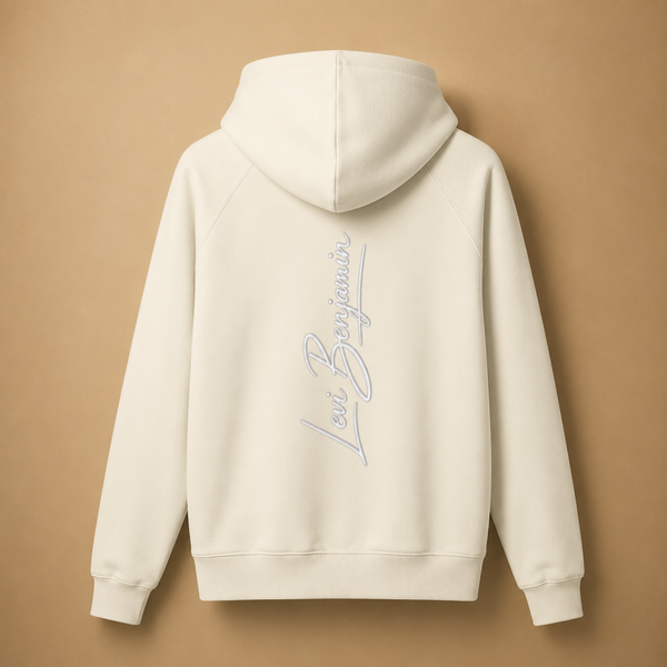 BUILT DIFFERENT HOODIE - SILVER