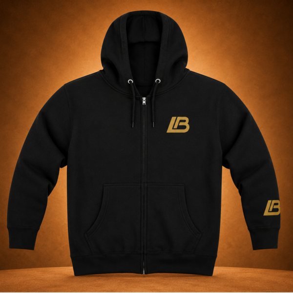 LEVI BENJAMIN ZIP HOODIE