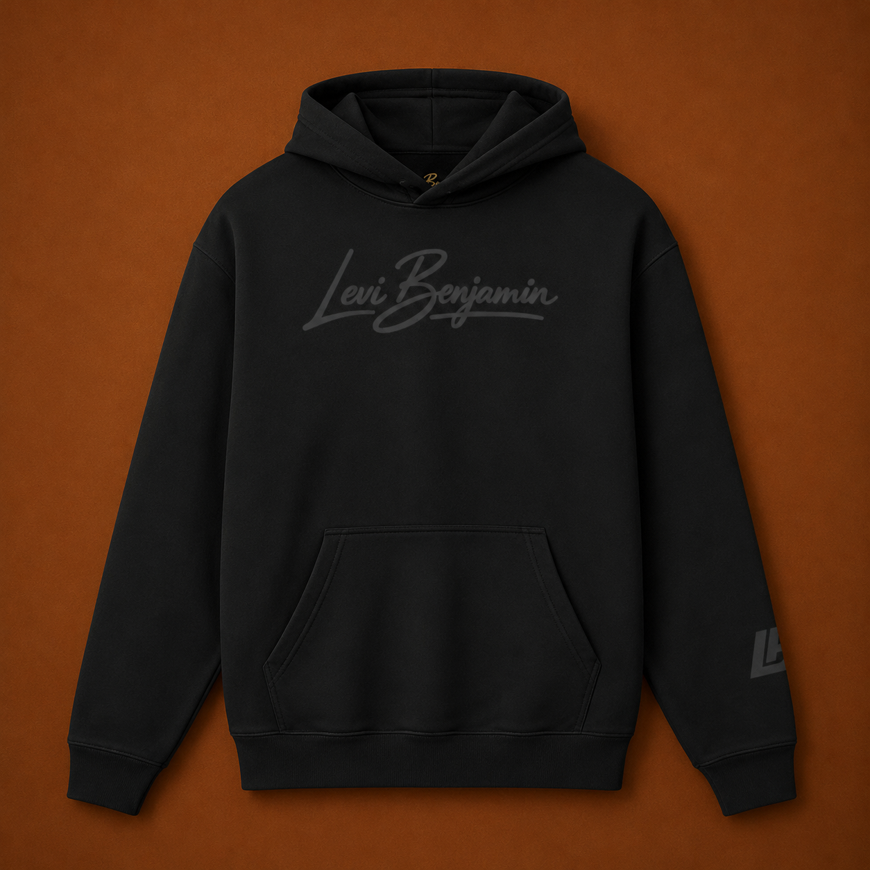 LEVI BENJAMIN SIGNATURE HOODIE