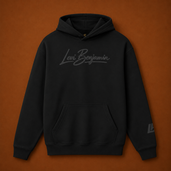 LEVI BENJAMIN SIGNATURE HOODIE