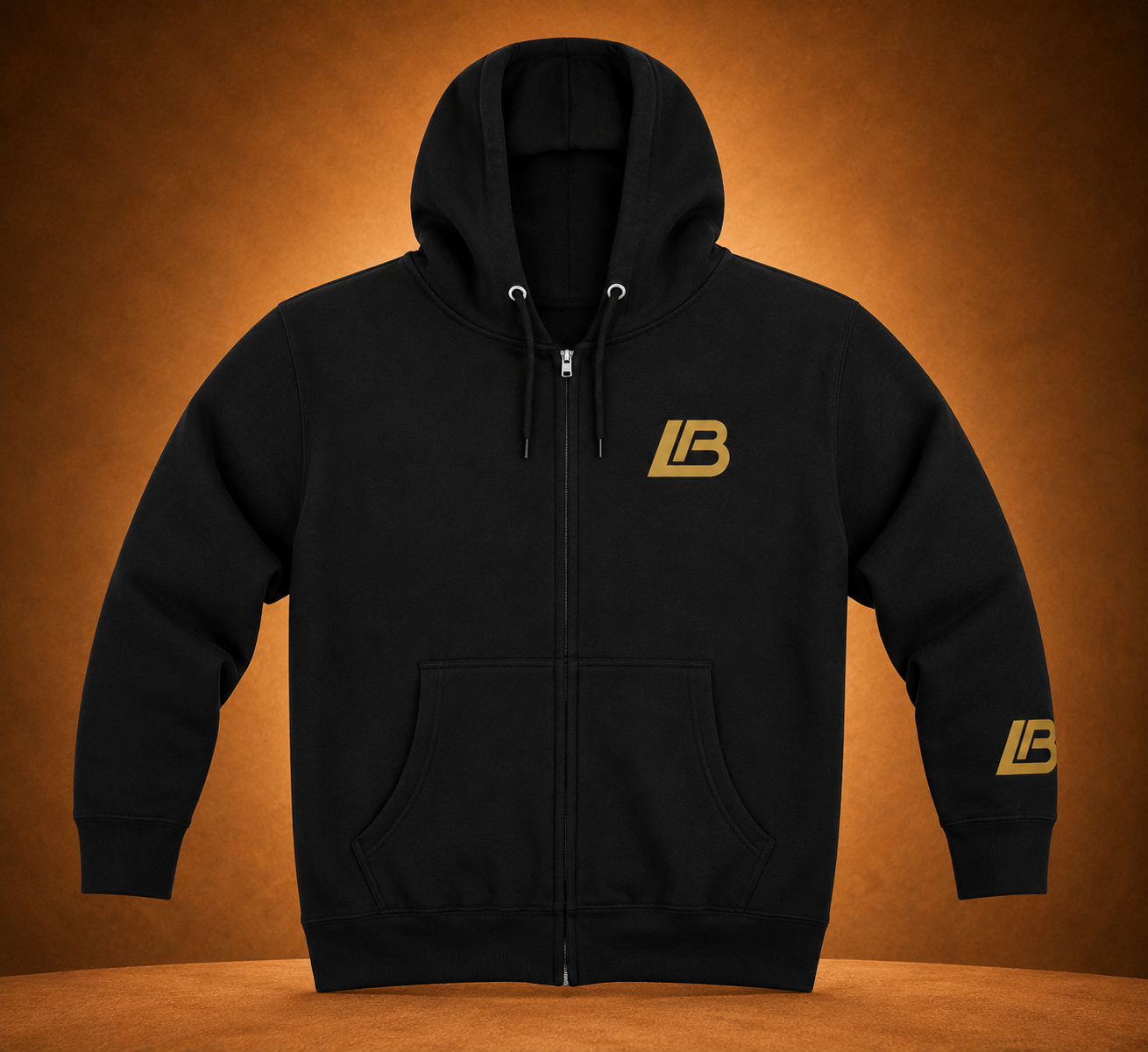 Levi Benjamin Signature Zip Hoodie