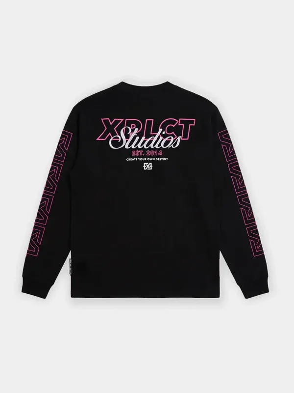 XPLCT Studios Destiny Longsleeve | Black