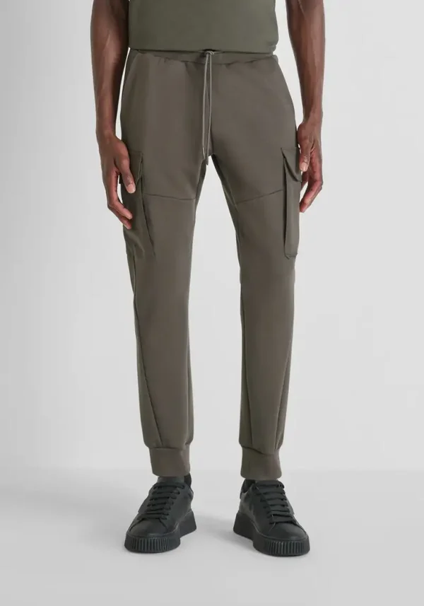 Antony Morato Cargo Joggingbroek Dark Army