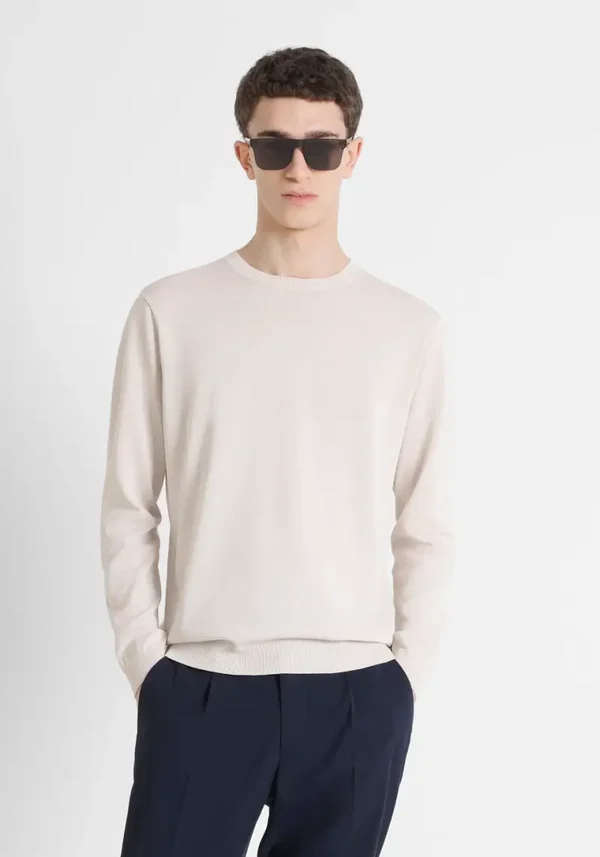Antony Morato Heren Trui | Creme