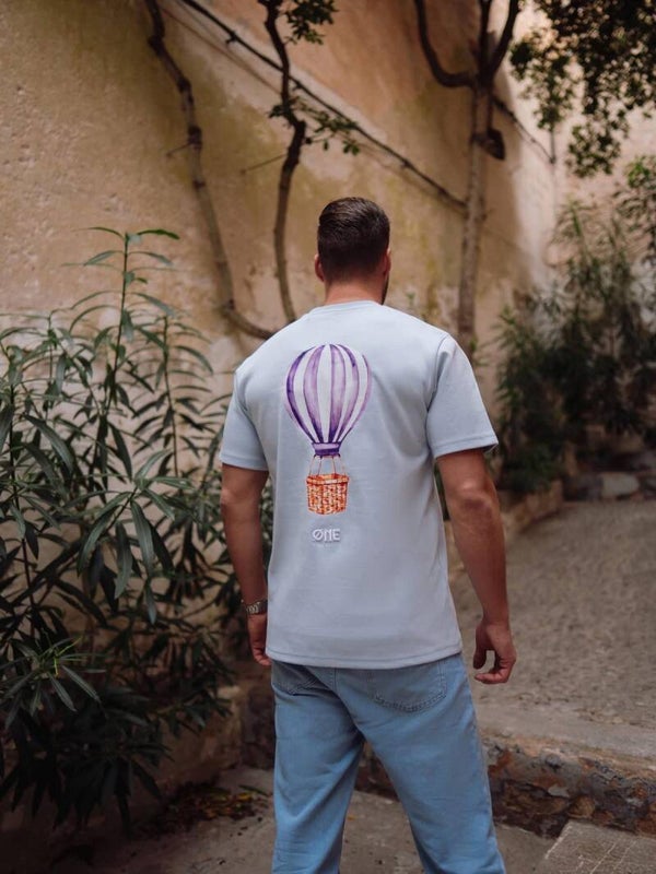 One First Movers Super Ballon Tee | Blue