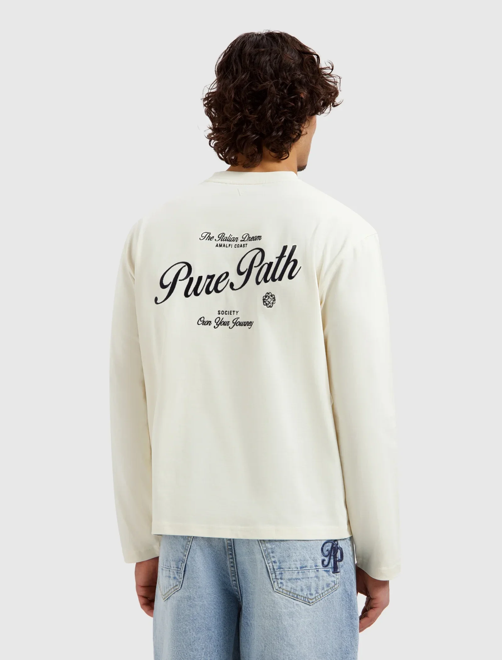 Pure Path Italian Dream Longsleeve | Ecru