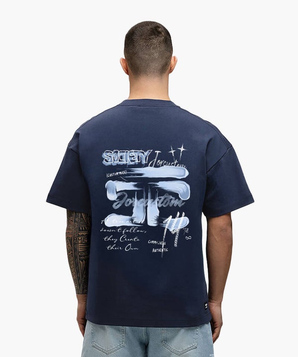 Artist2.0 Loose Fit T-Shirt Jorcustom | Midnight Blue