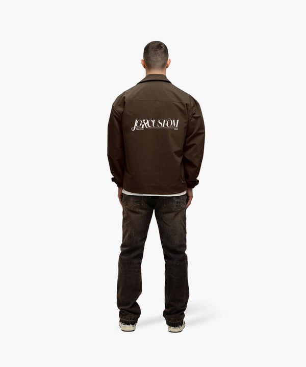 JORCUSTOM Coach Jacket Bruin