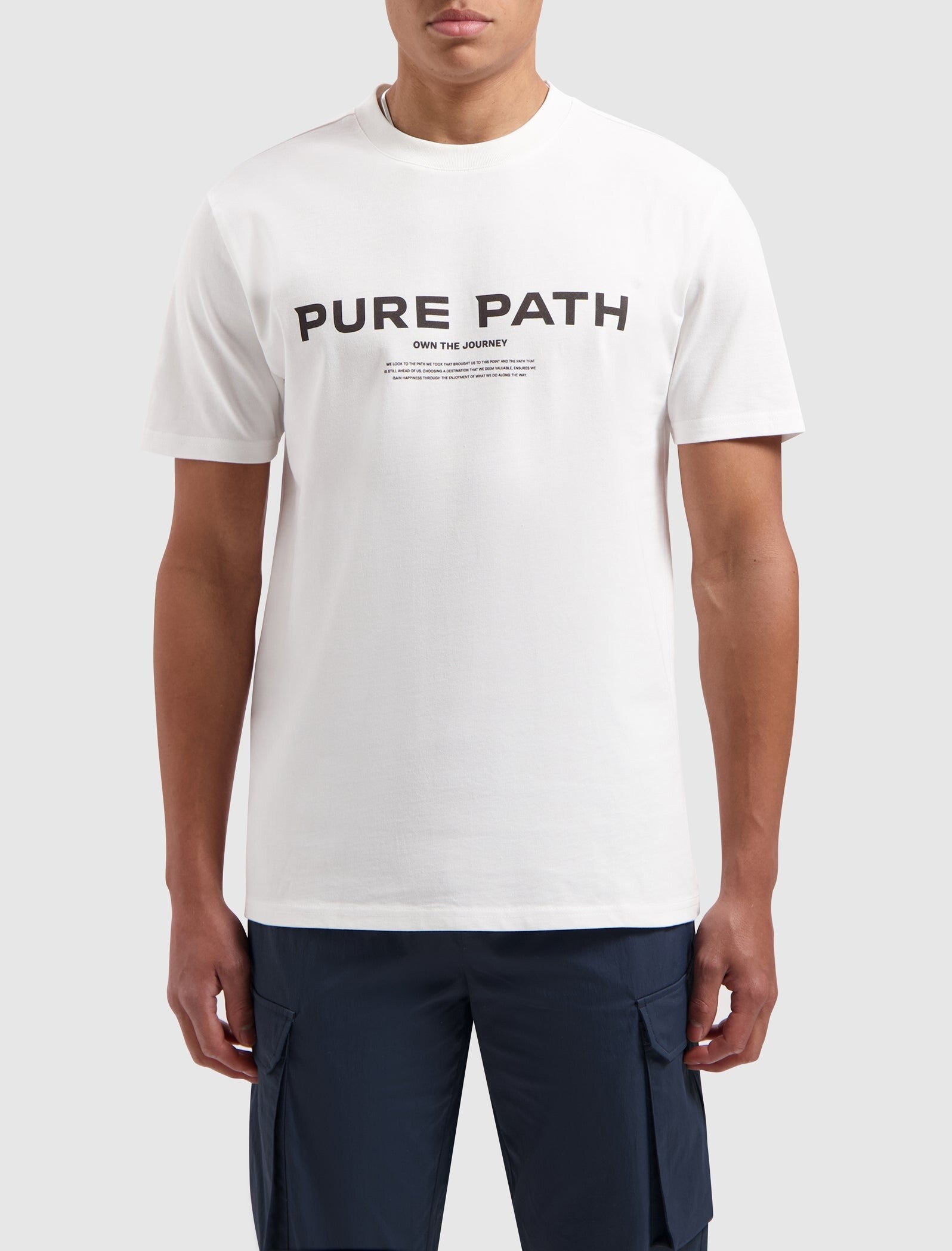 PURE PATH Heren T-Shirts Online Kopen | Mooiman Meermode | Gratis ...