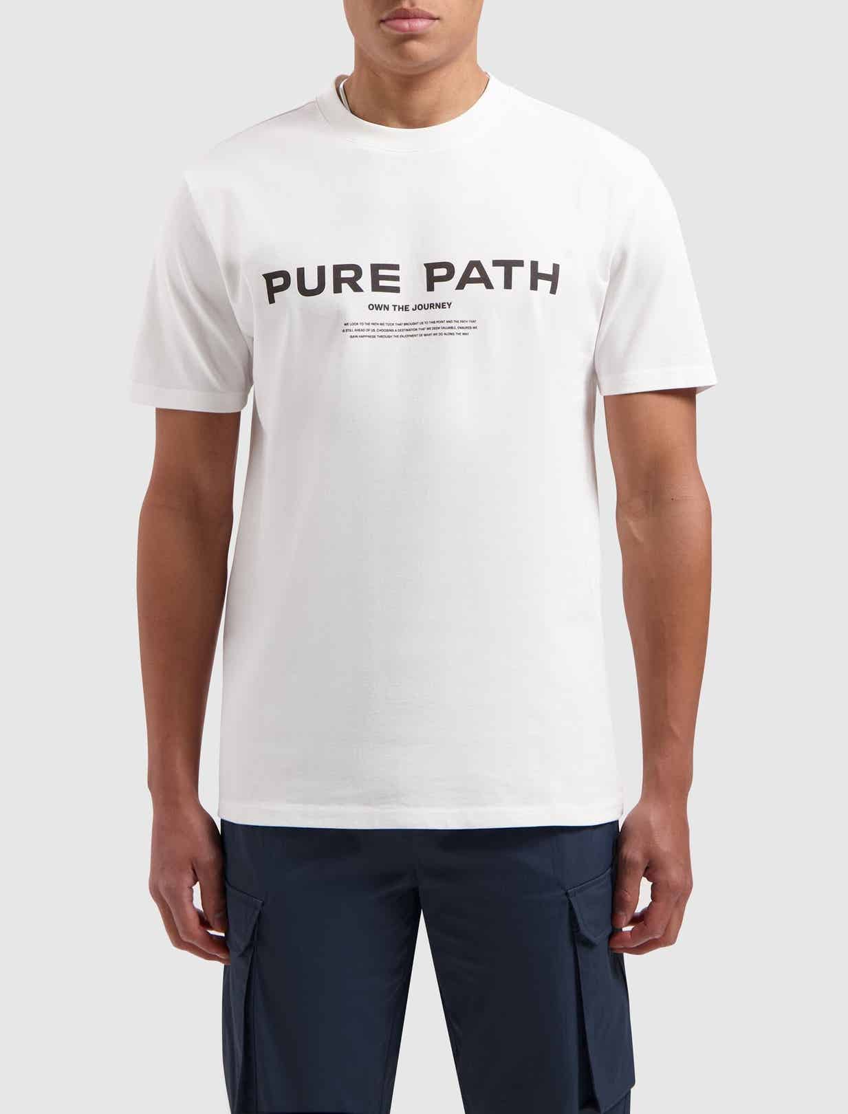 PURE PATH Heren T-Shirts Online Kopen | Mooiman Meermode | Gratis ...