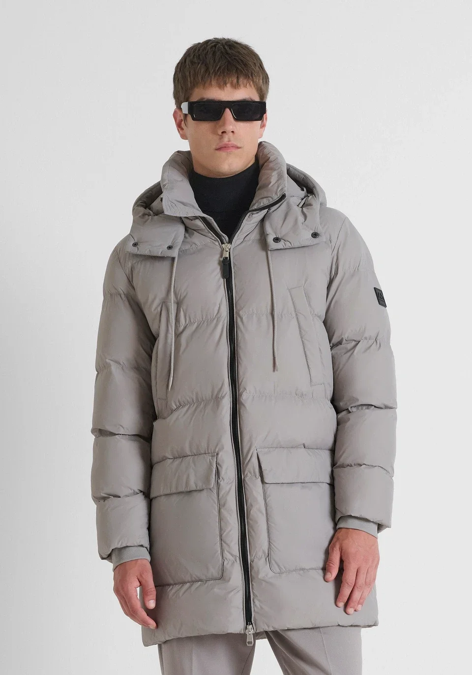 Antony Morato Heren Dons Parka | Grijs