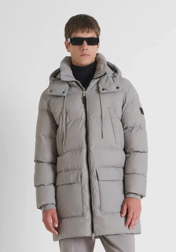 Antony Morato Heren Dons Parka | Grijs