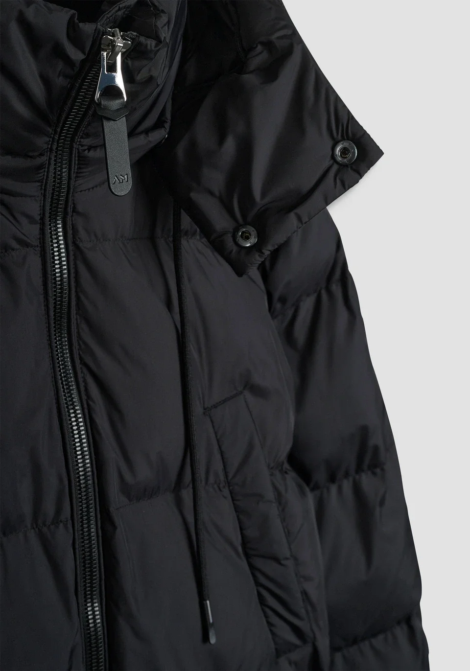 Antony Morato Heren Dons Parka | Zwart