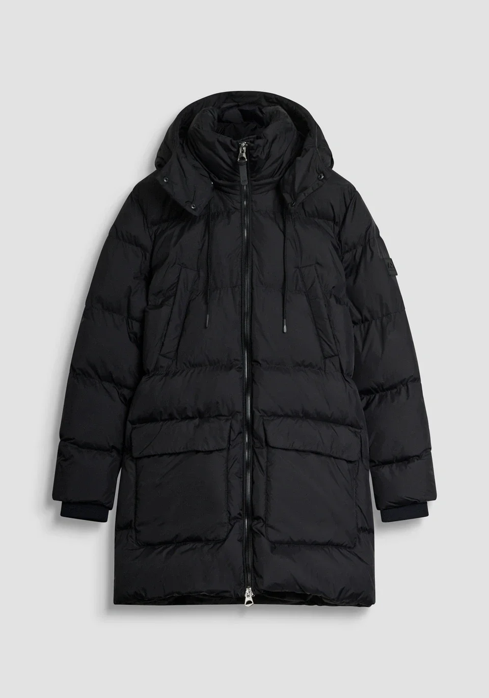 Antony Morato Heren Dons Parka | Zwart