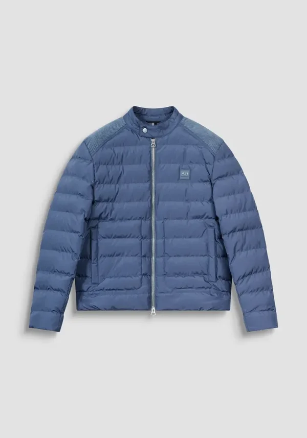 Antony Morato Heren Dons Jas | Dark Avio