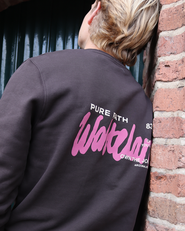 Pure Path Wasteland Sweater | Dark Brown