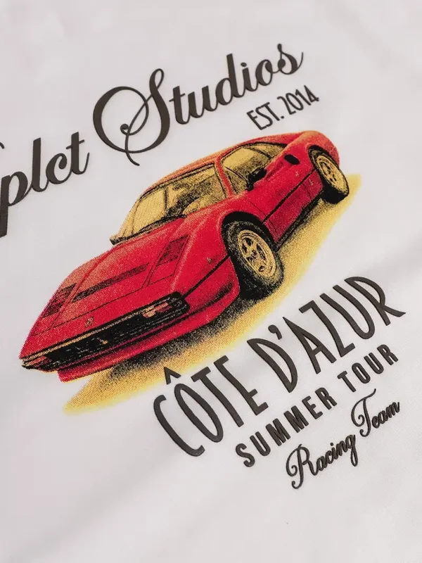 XPLCT Studios Supercar Tee | Off white