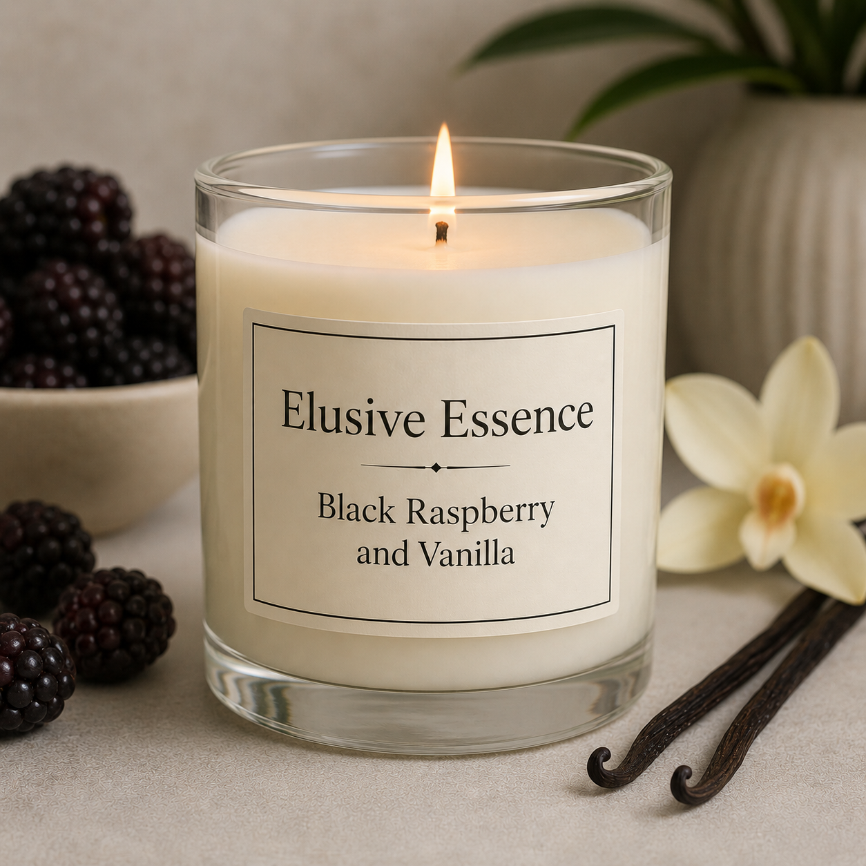 Black Rasberry & Vanilla