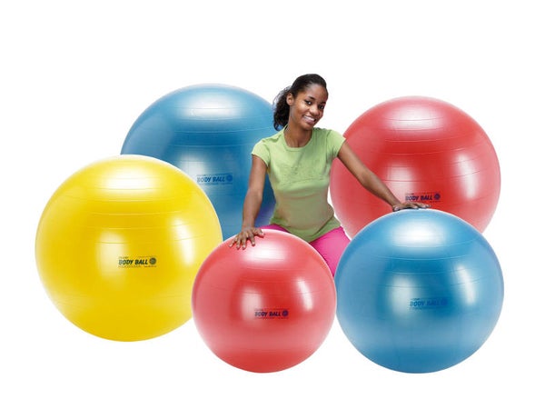 Gymnic fitnessbal Body 55 cm rood