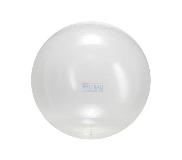 Gymnic fitnessbal Opti Transparant 65 cm
