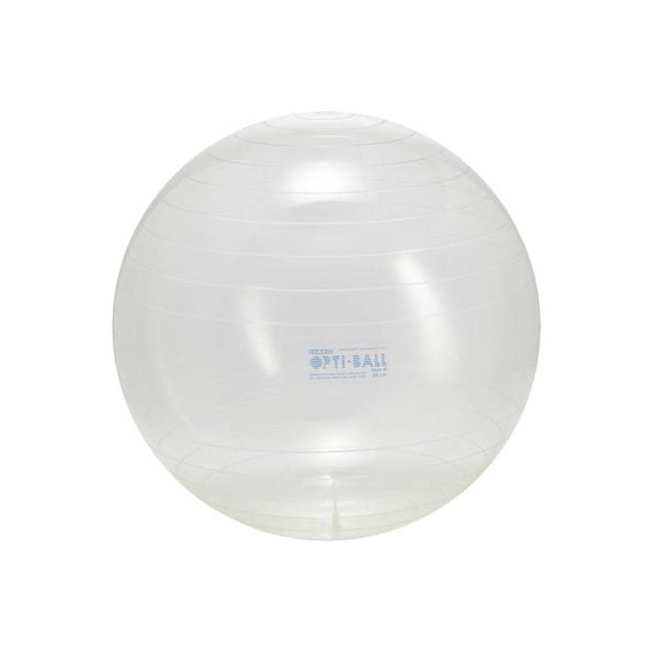 Gymnic fitnessbal Opti Transparant 95 cm