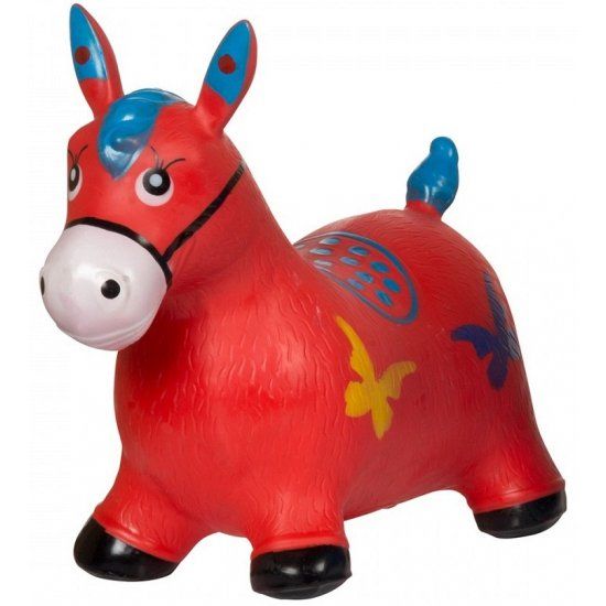 Skippy paard rood