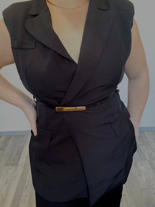 Blazer Capri noir